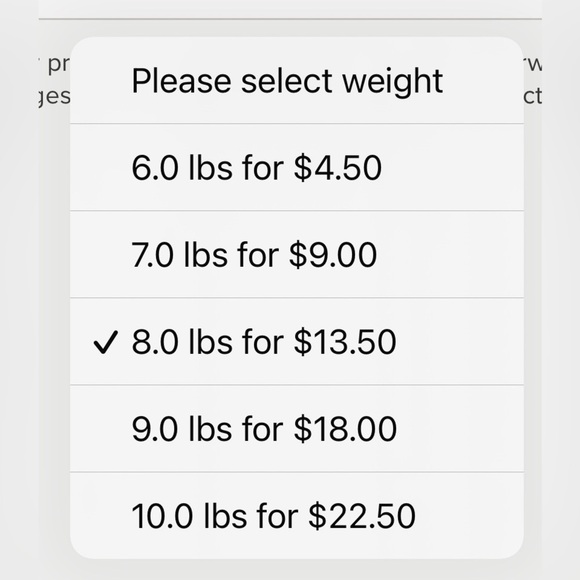 Extra Shipping Label for Live Show Bundles Over 5lbs - Picture 2 of 2